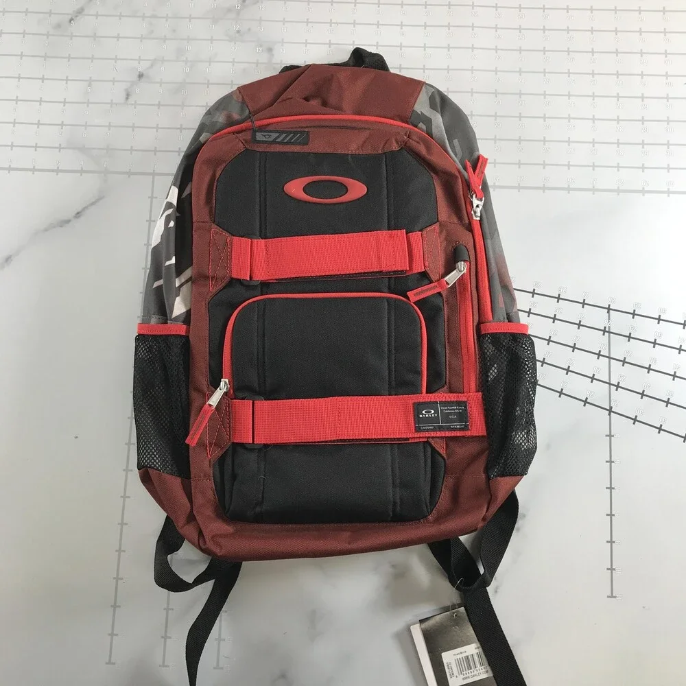 Oakley Enduro 22 Fired Brick Red 19